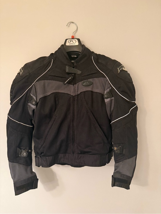 Fieldsheer Jackets & Blazers - Women's Black and Gray Mesh Performance Jacket